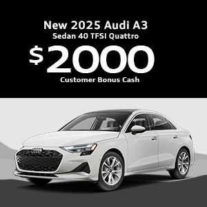 2025 Audi A3 Offer in Lafayette, LA
